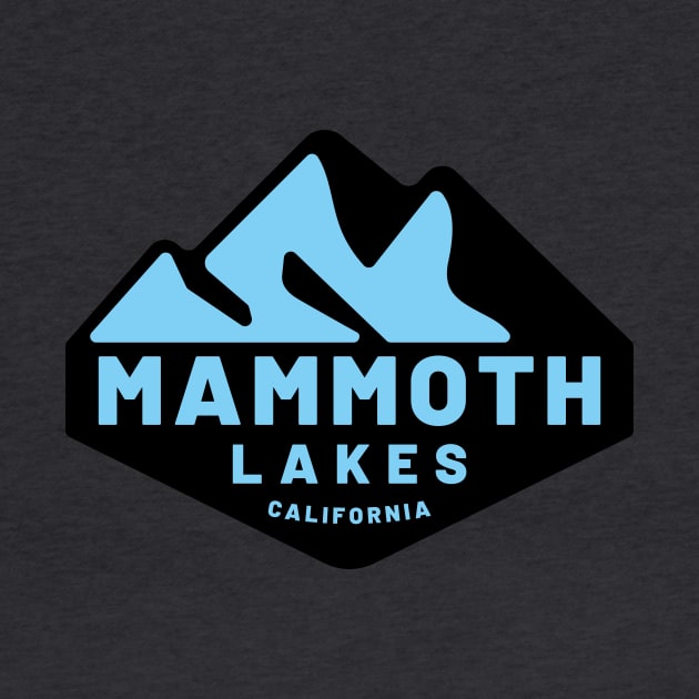 Mammoth Lakes California by TravelBadge